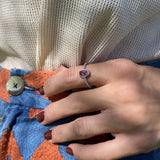 RING ROSETTE ESTELA RUBIN