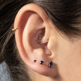 OVAL SAPPHIRE PENDANT