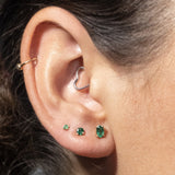 EMERALD OVAL PENDANT