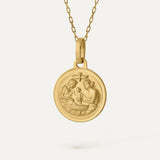 BAPTISM MEDALLION