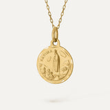 VIRGIN OF FATIMA MEDAL