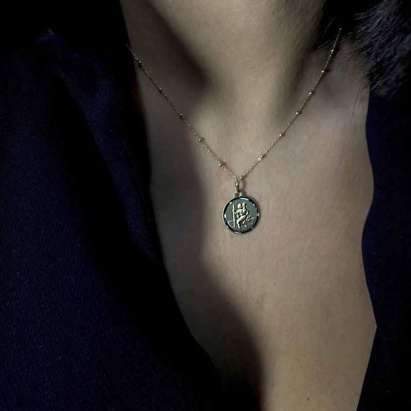 Heiliger Christophorus-Medaille