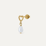 PENDIENTE CUORE PEARL