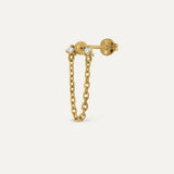 PENDIENTE TROIS BALL CHAIN