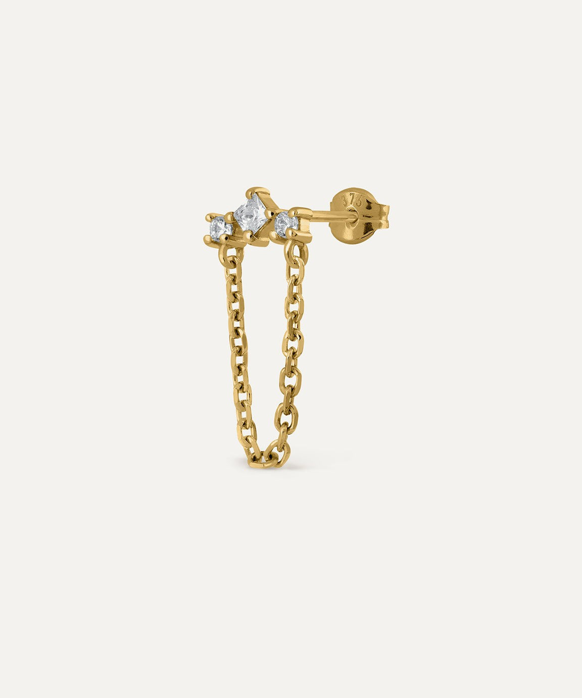 SQUARE CHAIN PENDANT