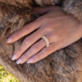 ANILLO CINCO SENSES PIEDRA LUNA