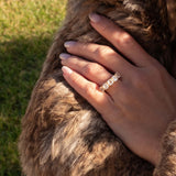 ANILLO CINCO SENSES PIEDRA LUNA
