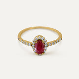 RING ROSETTE ESTELA RUBIN
