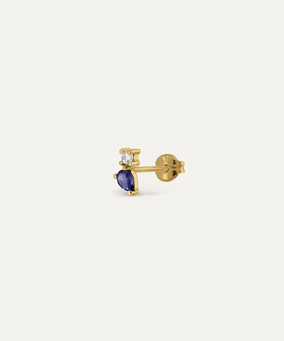 PENDANT TEAR SAPPHIRE
