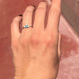 ANILLO BARRETA LONDON BLUE