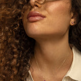 HALSBAND KRALLE NATURRUBIN