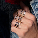 ANILLO BANDA MARQUISE AMATISTA