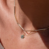 NATÜRLICHER BLUMENANHÄNGER