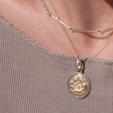 BAPTISM MEDALLION