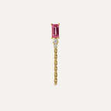 PENDIENTE STRONG PINK