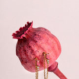 PENDIENTE STRONG PINK