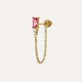 PENDIENTE STRONG PINK