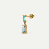 PENDANT PARAÍBA TOURMALINE AND SKY BLUE TOPAZ