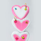 PENDIENTE ARO ESTRELLA ESMALTE KIDS