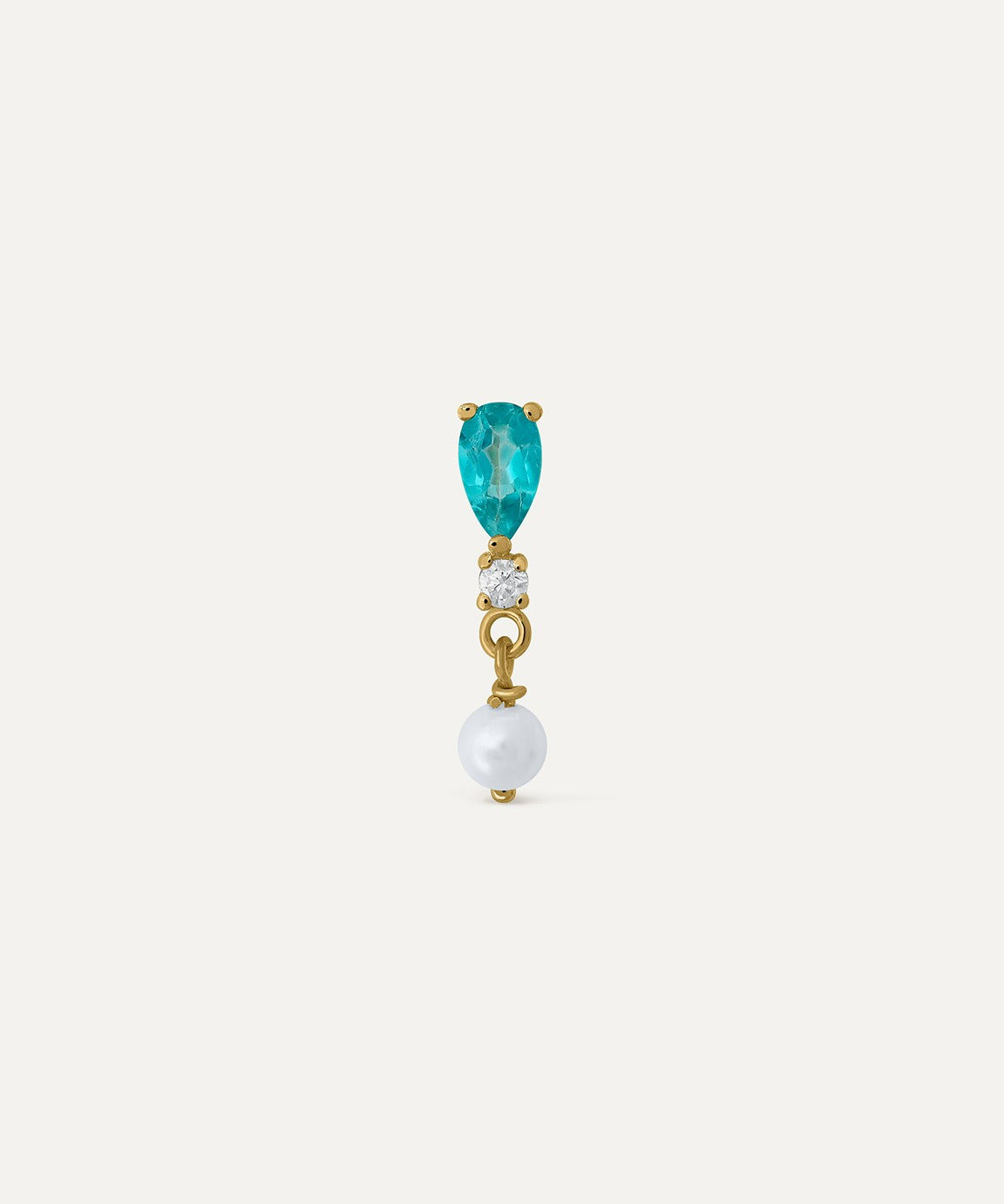 PEARL MIX EARRING