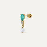 PEARL MIX EARRING