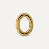 OVAL FRONT PENDANT
