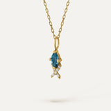 COLGANTE PISCIUM LONDON BLUE