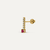 RUBY PLUTO PENDANT