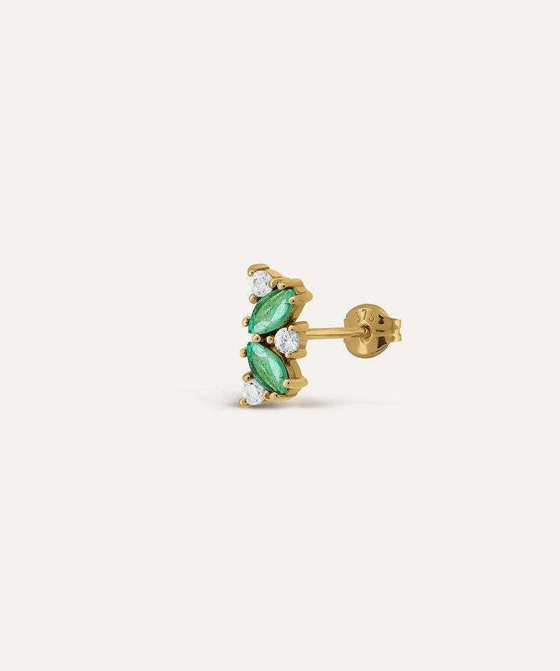 EMERALD STAR PENDANT
