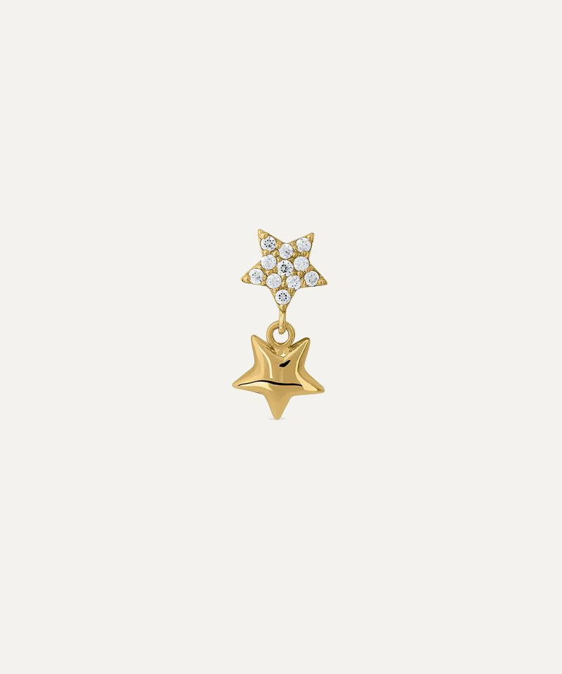 PENDIENTE ESTRELLA BINARIA