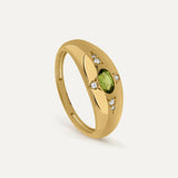 ANILLO ASTEROIDE PERIDOTO