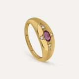 AMETHYST-ASTEROID-RING