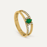 ANILLO BOREAL ESMERALDA