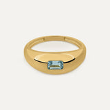 ANILLO SIGNET BARRETA TOPACIO SKY