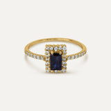 ANILLO PROMESS ESTELA ZAFIRO