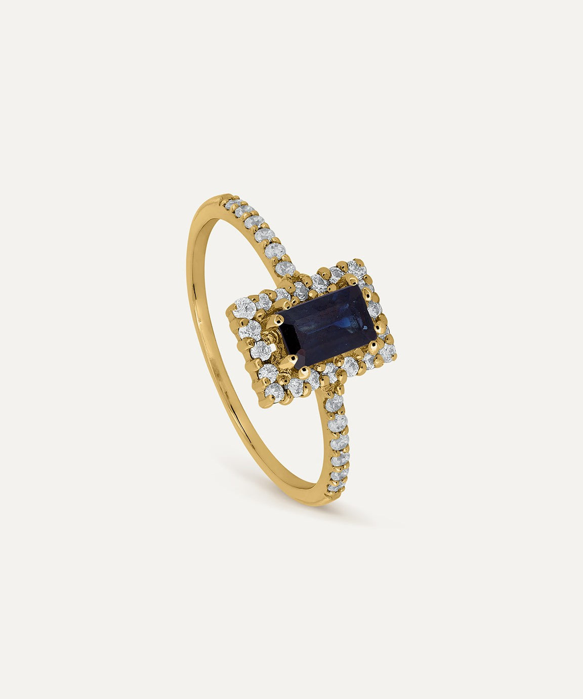 RING PROMESS ESTELA SAPHIR