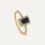 ANILLO PROMESS ESTELA ZAFIRO