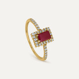 RING PROMESS ESTELA RUBIN