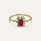 RING PROMESS ESTELA RUBIN
