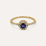RING ROUND ESTELA SAPHIR