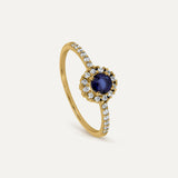 RING ROUND ESTELA SAPHIR
