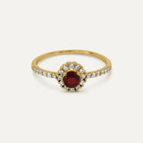 ANILLO ROUND ESTELA RUBÍ