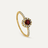 ANILLO ROUND ESTELA RUBÍ