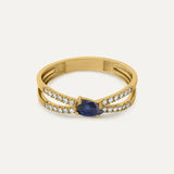 RING SUPERNOVA SAPHIR