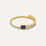 ANILLO ESTELAR ZAFIRO