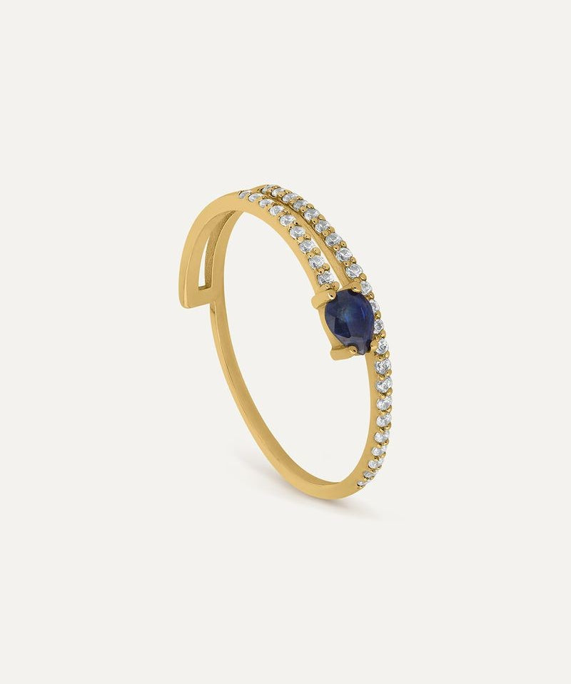 ANILLO ESTELAR ZAFIRO