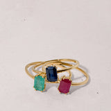 ANILLO BIG BARRETA RUBÍ