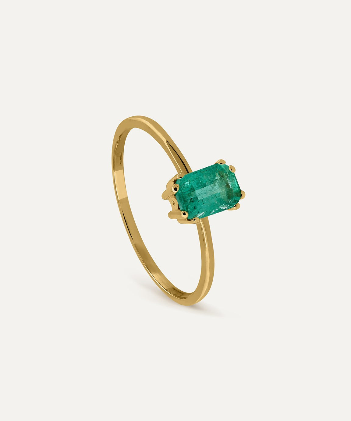 ANILLO BIG BARRETA ESMERALDA
