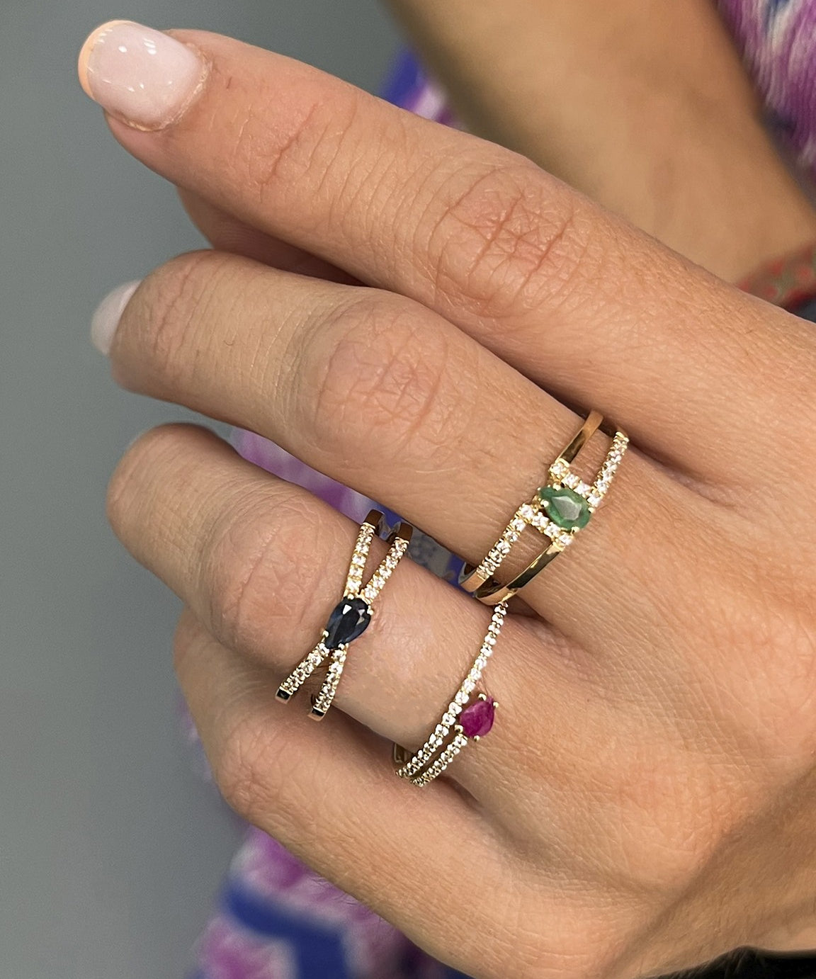 ANILLO SUPERNOVA ZAFIRO