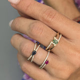 RING SUPERNOVA SAPHIR